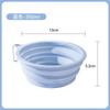 Macaron Folding Bowl For Dogs Going Out Portable Folding Bowl Pets Eating Bowl Outdoor Drinking Bowl Drinking Water
