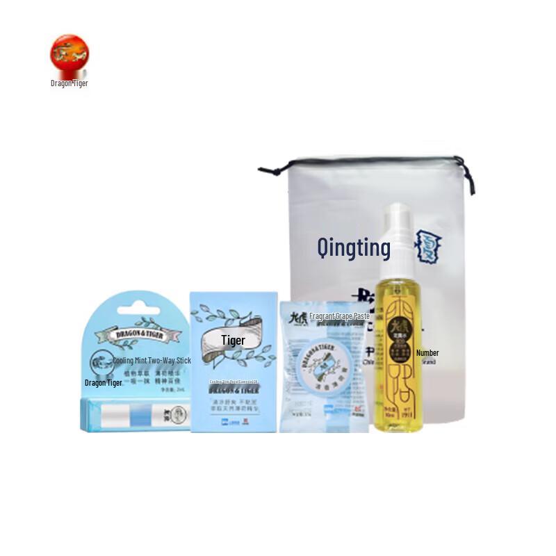 Longhu Peppermint & Phellodendron 4-Piece Set