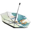 Hongye Zodiac Three-Fold UV Protection Sun and Rain Umbrella