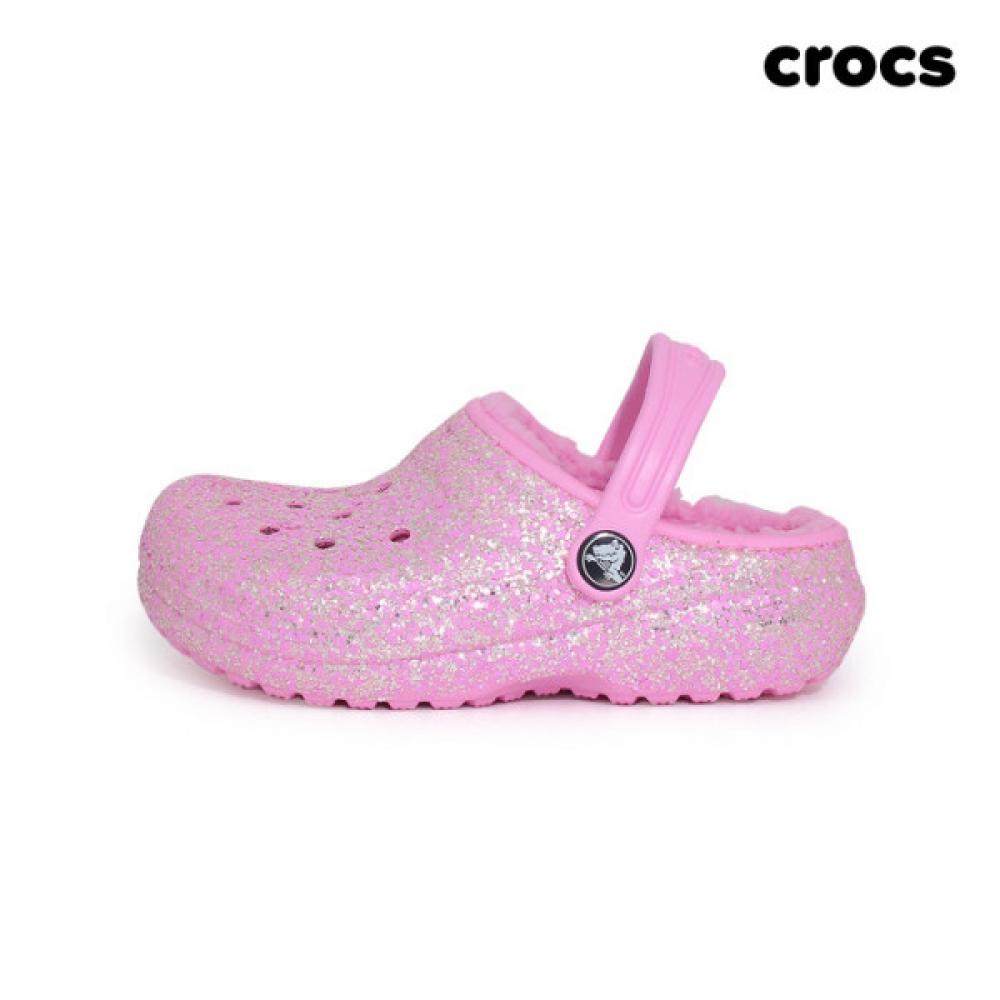 

Crocs Classic Lined Glitter Clog K J1 (200)