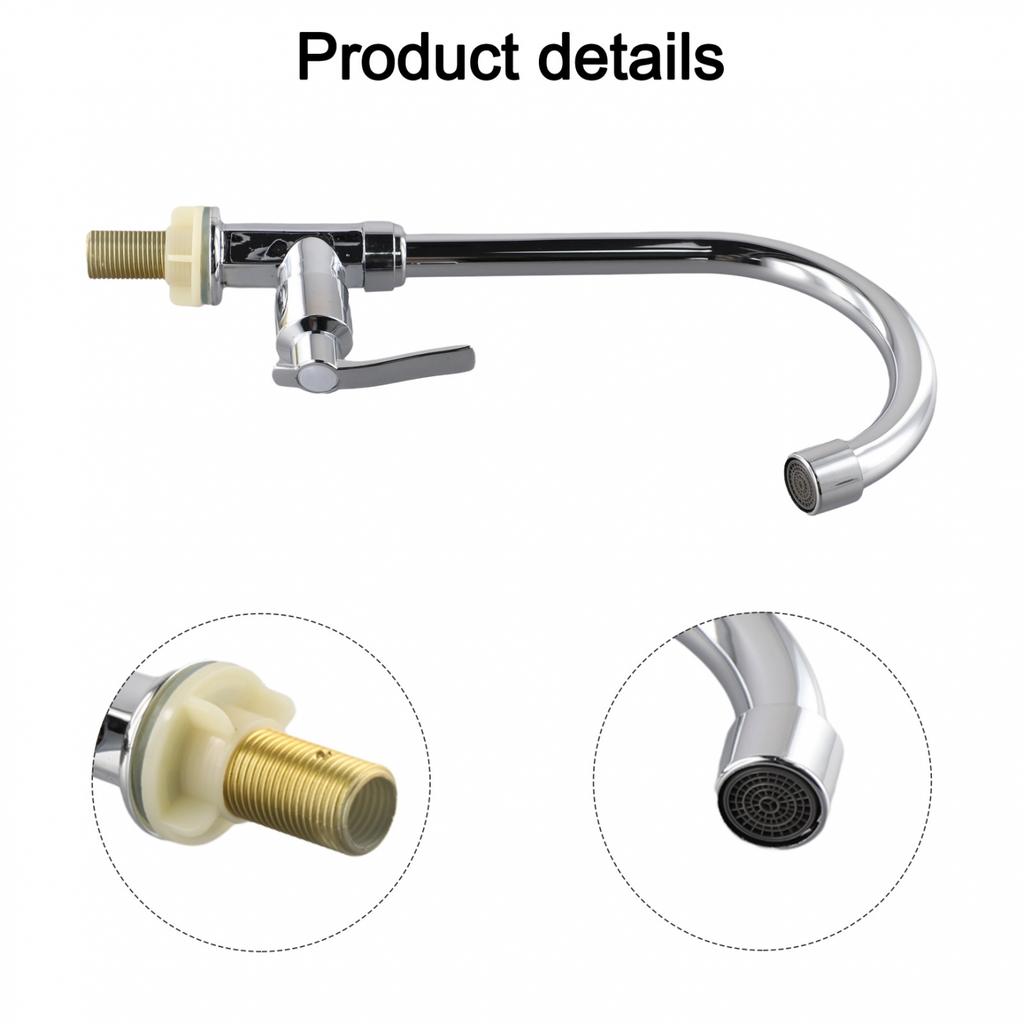 Accessory Faucet Household Rotatable Stainless Steel