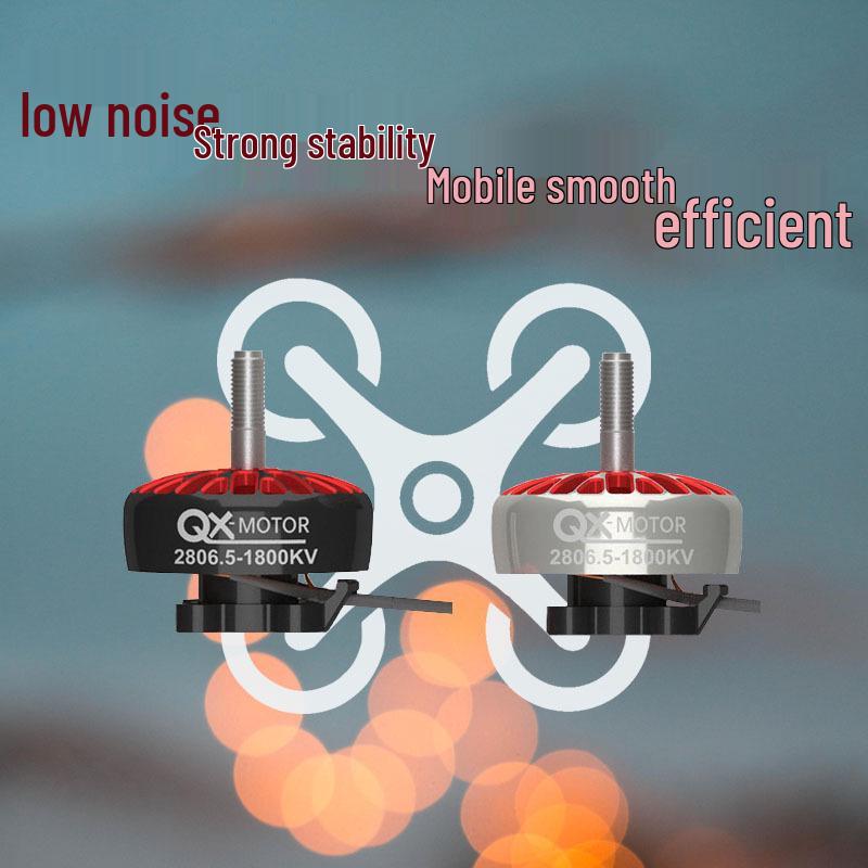 QX-MOTOR 2806.5 1300/1800KV Brushless Motor for FPV Racing Drone