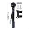 Light weight Durability Bike Pumps With Ergonomic Portables Small Bike Pumps for Daily Maintenances