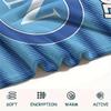 1Pc Napoli FC Print Flannel Blanket High Quality Warm Comfortable Cover for All Seasons Perfect for Gifts Home Decor