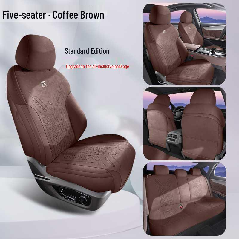 25-Model Compatible BYD Han Lams Car Seat Cushion - Half Surround, All-Season Seat Cover