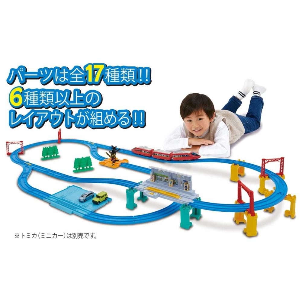 Plarail Play Is Tight Plarail Best Selection Set