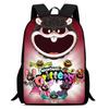 Lachende Crittersnig Htmare Peripherie Anime Rucksack Herren- Und Damen-Schultaschen