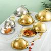 Food Cover in Stainless Steel for Serving Plate And Dish Protection