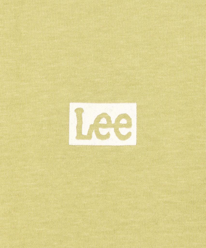 LEE Box Twitch Logo Short Sleeve T-Shirt Lemon