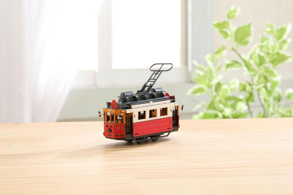 Aozora Rzemiosło Podróżnika Tworzenie Tramwaj Stambuł TC-06