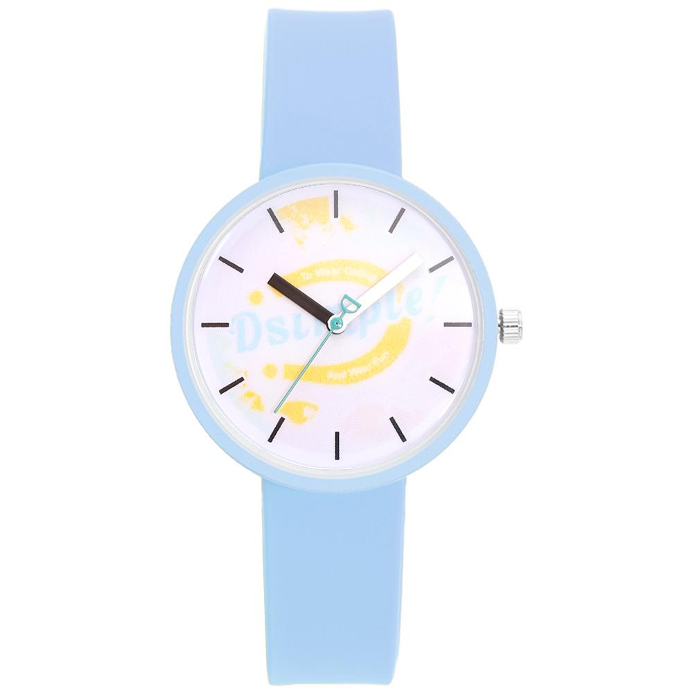 Personality Trend Creative Silicone Cute Student Ladies Watch Quartz Watch