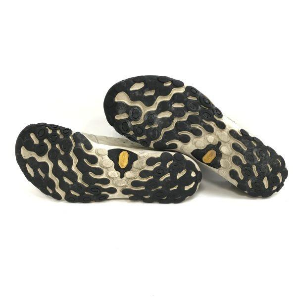 new balance ML72AG leather sneakers 10 28 gray Vibram(USED)