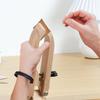 Foldable Wooden Clamp Adjustable Wood Leather Craft Stitching For Pony Lacing Sewing DIY Tool Desktop Stitching Pony Horse Clamp