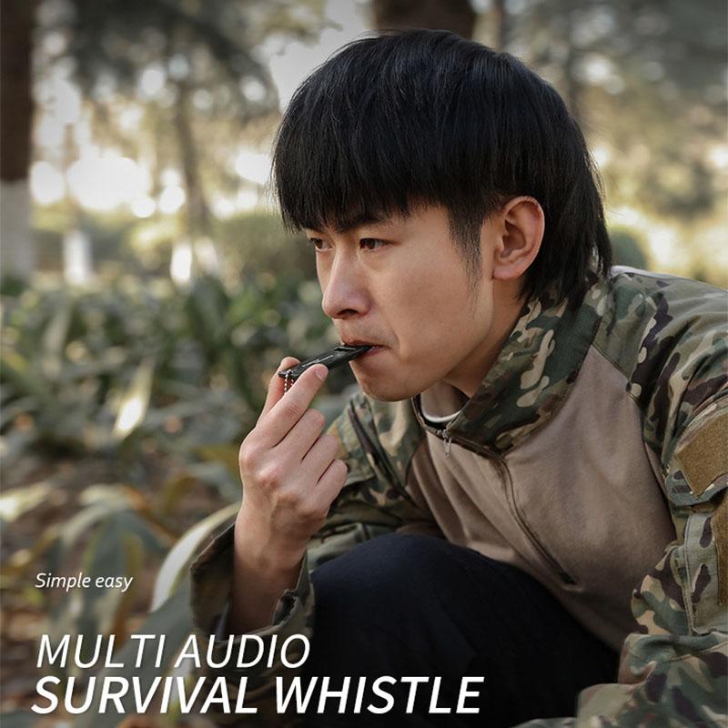 Lifeguard Whistle Survival Professional Tactical Whistle Emergency Flute Rescue Acme Whistle KKS06