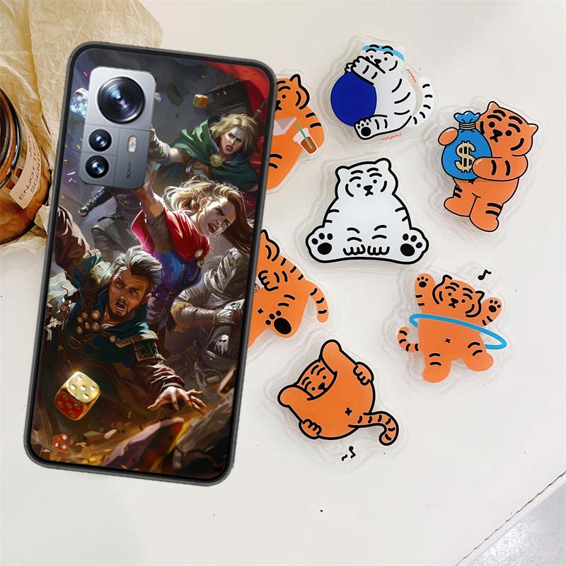 Game D-Dungeons D-Dragons D-DND Phone Case For Xiaomi Poco X7 X6 M8 M7 M6 M4 M3 X4 Pro F7 Ultra M5S Mi 14 14T 15 15T 12T 10T Pro