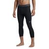 Nike Brand Logo Design Casual Mid Waist Slim Fit Sports Long Pants Men Bottoms Black 828164-010