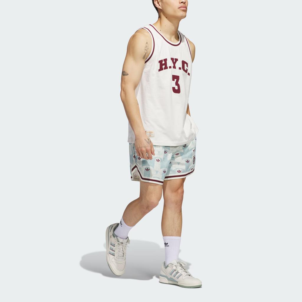 Adidas Originals Hyc Allover Print Shorts Gender Neutral JC5973