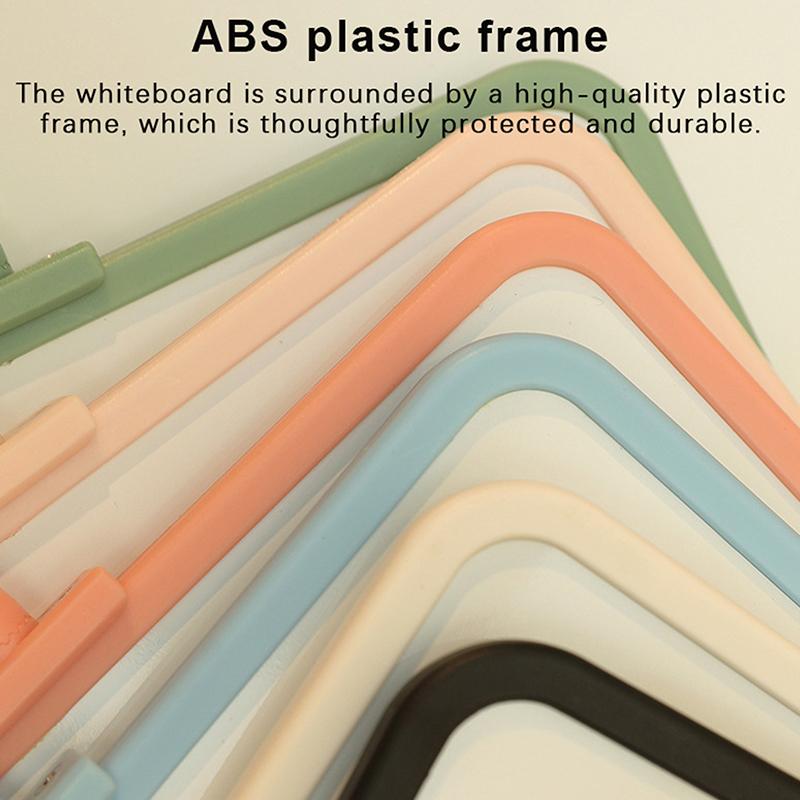 Colorful Magnetic Multi-Size Children'S Drawing Board Student Writing Board Home Hanging Bracket Desktop Whiteboard