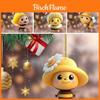 Adorable Acrylic Bee Festival Car Hanging Decoration For Unique Interior Charm