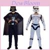 Autentický kostým Darth Vadera z Hvězdných válek pro děti Ideální na Halloween a pro hraní rolí