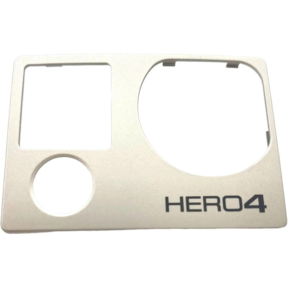 Generic Hero4 Camera Repair Parts: Front Cover Panel Faceplate Frame Housing Replacement