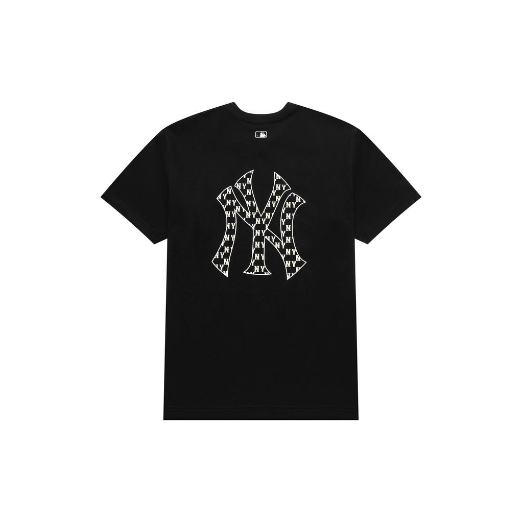 MLB New York Yankees T Shirt Unisex Black 3ATSM0233-50BKS