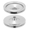 V Belt Pulley Single Groove 5/8 In Keyway Shaft For Chevy Power Steering Pump Replacement