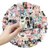 65 Stück Aufkleber, Koffer, Roller, Gitarre, Wasserbecher Wasserdichte Aufkleber