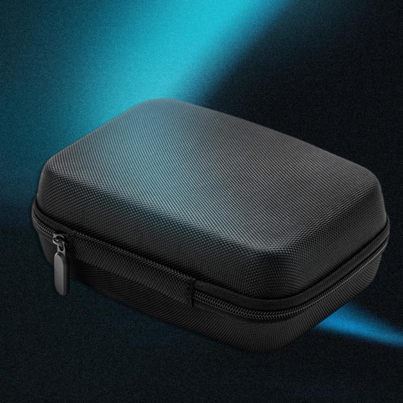 Mehrzweck Reiseetui Hülle Tragbare Aufbewahrungsbox Hartes EVA-Etui Eingebaute Netztasche für Elektronik und Geräte