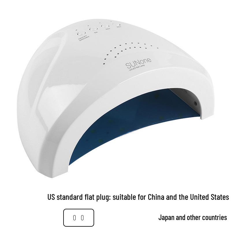 

Портативная светодиодная лампа высокой мощности для сушки ногтей