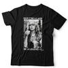 Stevie Nicks TShirt Don't Be A Lady Be A Legend Unisex and Kids Retro Vintage
