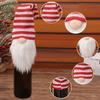 Christmas Wine Bottle Covers Gnomes Wine Bottle Bags
