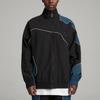 Puma X P.A.M. Collaboration Cellarator Track Jacket Color Block Design Casual Stand Collar Long Sleeve Retro Sports Jacket Unisex Jacket 624069-01