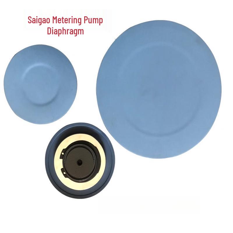 Segao 138MM Blue Composite Metering Pump Diaphragm