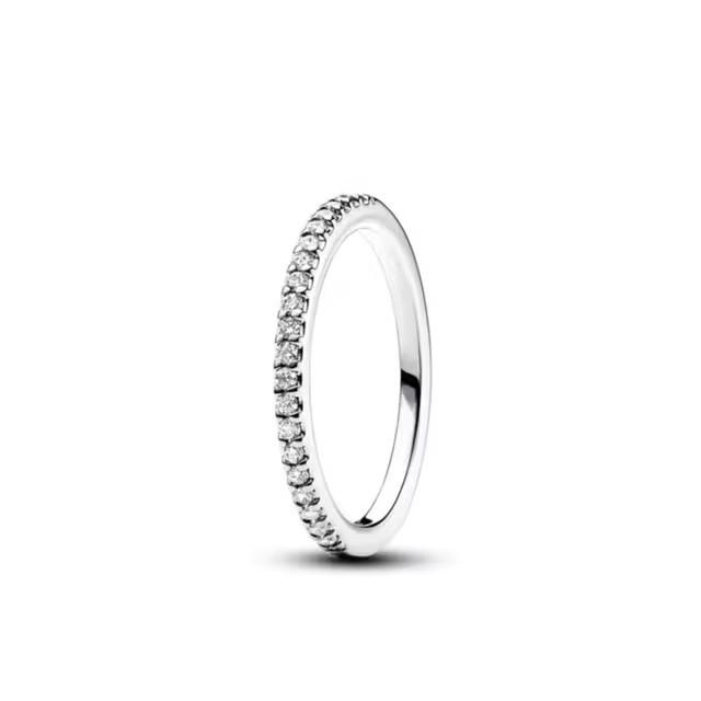925 Silver Stackable Infinite Heart Simple Elegant Stars For Women   Wedding Ring Jewelry Gift 2025