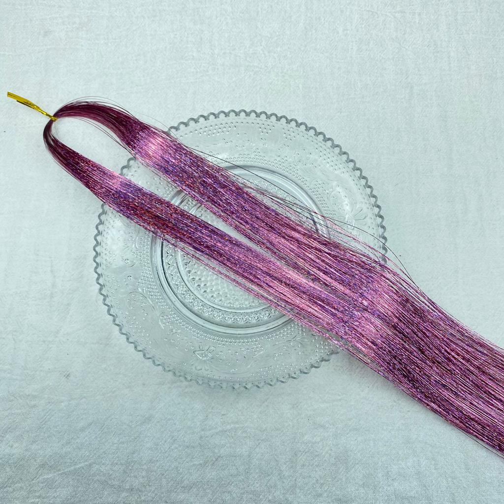 Extension per Capelli Colorate Senza Cuciture