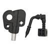 2set Oiler Oil Pump For Partner 350 351 352 370 371 390 391 401 420 Poulan 2150 2250 McCULLOCH CAT 335 435 Chainsaw 530071259