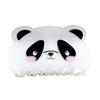 Hair Claw Cartoon Panda Fox Design Back Head Hair Clip Anti-slip Teeth Strong Grip Shark Hair Clip Lightweight Hair Accessory