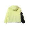 Li Ning Badfive Sports Basketball Series Color Block Water Resistant Loose Fit Hooded Jacket Women jackets Glazed-Green AFDR366-1