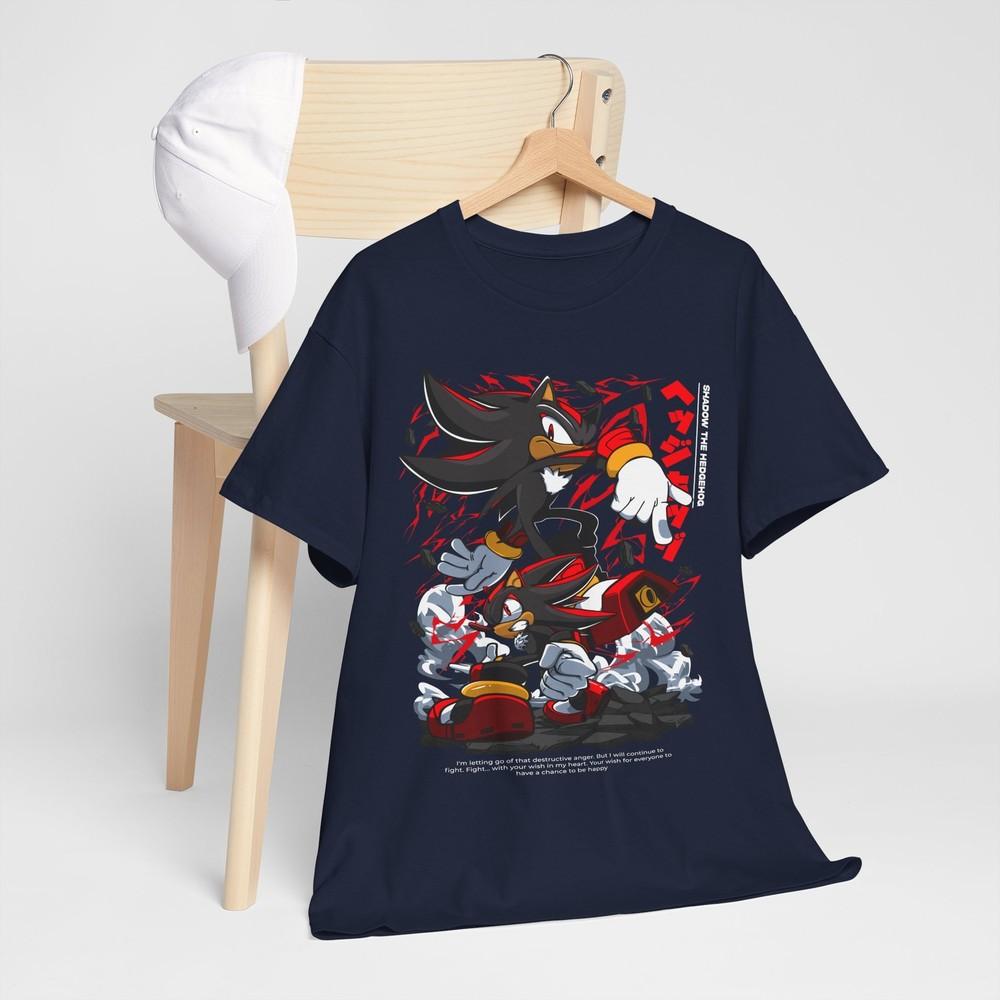Heroes Tee Sonic Shirt Heroes Vintage Tee Shadow The Hedgehog TShirt gift M