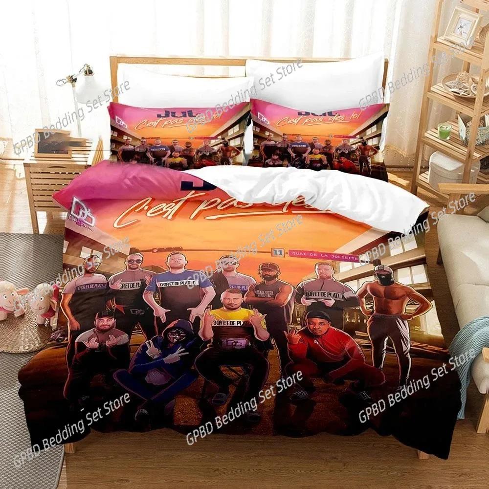 Jul Set C'Est Pas Des Lol Bedding Set 3D Printed Suitable For Bedroom Duvet Cover Set With Pillowcases Kids Home Textile