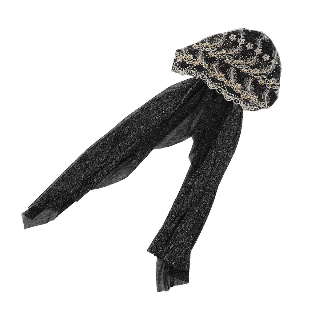 Muslim Turban Hat Unique Wrinkle Design Stylish Soft Comfortable Light Weight Stretch Head Wrap