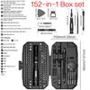 152 in1 Multi-function Precision Screwdriver Tool Set Glasses Watch Computer Mobile Phone Disassembly Repair Screwdriver