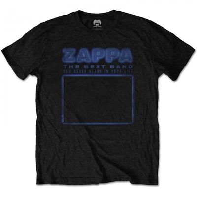 Frank Zappa Unisex Adult Never Heard Cotton T-Shirt