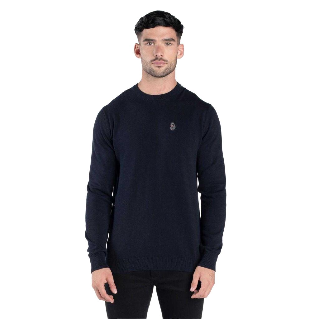 Luke 1977 Mens Radon Crew Neck Jumper