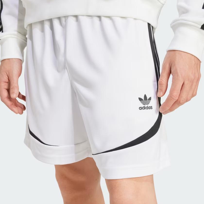 Adidas Archive Logo Embroidered Shorts IZ4828