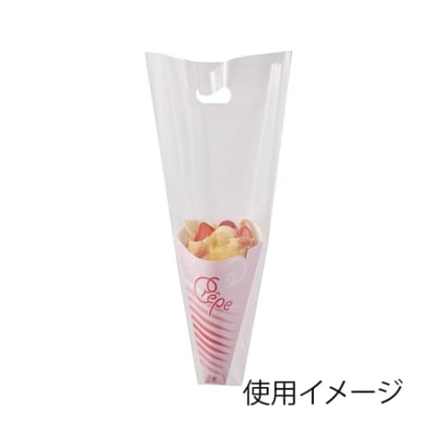 HEIKO OP Tri-Carry Bags, 23-36, 100 Count, 006767040