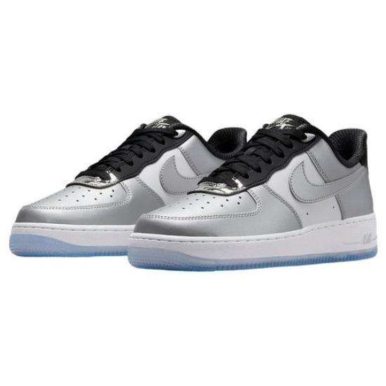 Nike Air Force 1 '07 SE Low Chrome Pack - Metallic Silver W - DX6764-001