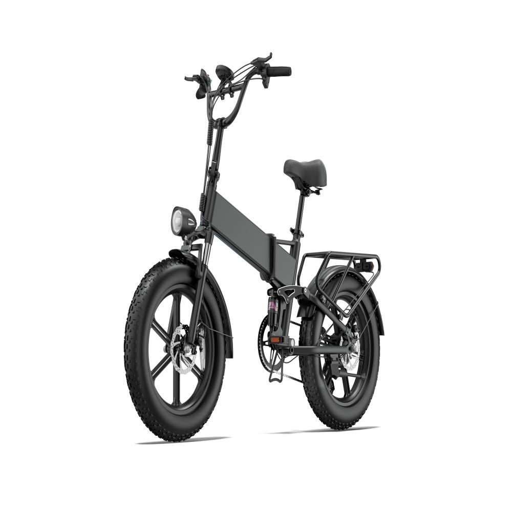 URLIFE T5 20" Folding Electric Bike with 48V 13Ah Battery