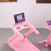 Mini Fitness Equipment Dollhouse Simulation Gym Treadmill Dumbbell Weight Lifting Machine Model Decor 1/12 Doll House Accessory